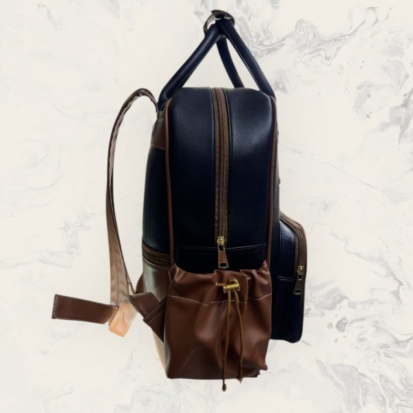 Mochila Elegante en Cuero Sintético - Imagen 3