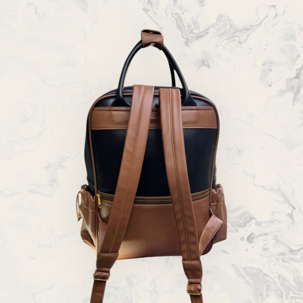 Mochila Elegante en Cuero Sintético - Imagen 2
