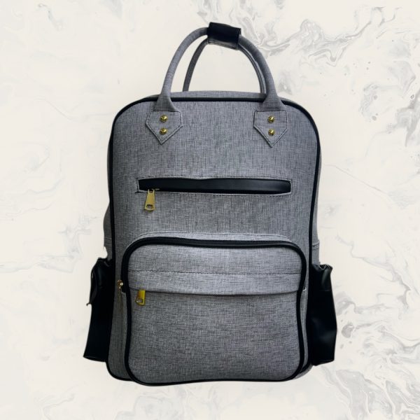 Mochila Elegante en Cuero Sintético - Imagen 4