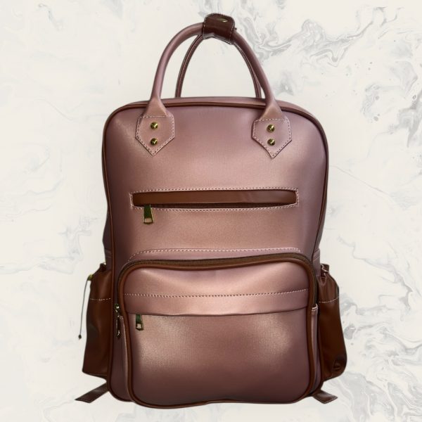 Mochila Elegante en Cuero Sintético - Imagen 5